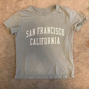 brandy melville SF shirt